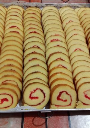 Foto resep Bolu gulung ekonomis