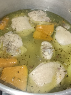Una foto de Cazuela de pollo