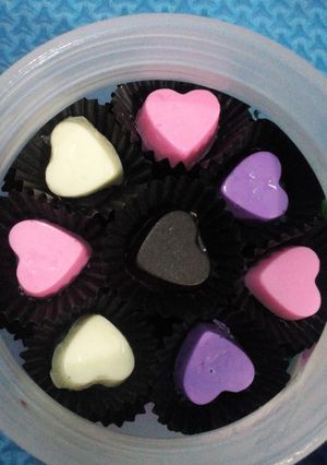 Foto resep Coklat Karakter