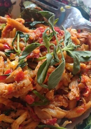 Foto resep Suwir ayam kemangi