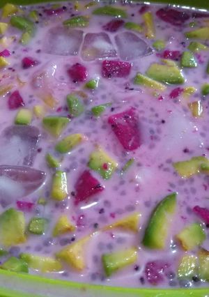 Foto resep Es Teler Hajatan