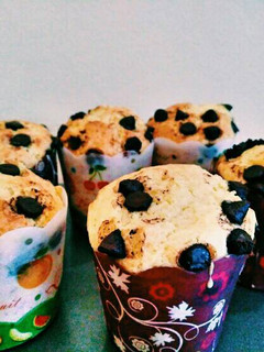 Foto resep Vanilla Muffin Chocochips