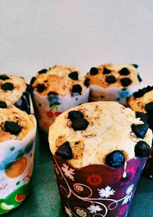 Foto resep Vanilla Muffin Chocochips