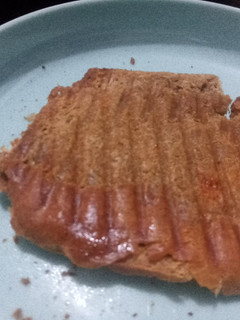 A picture of Toasted wheat bread.