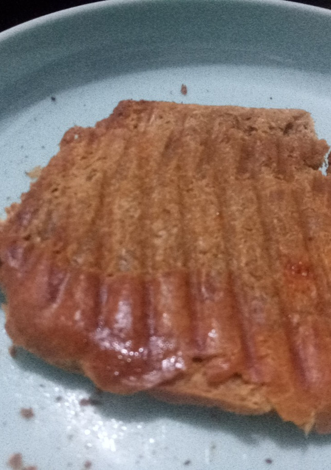 A picture of Toasted wheat bread.