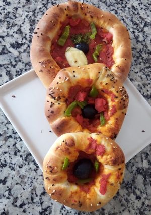 صورة لوصفة ميني بيتزا روعة