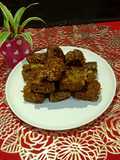 Tea Time Crispy Kothimbir Vadi
