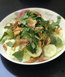 gỏi cá lù đù