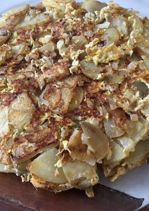 Una foto de Tortilla española