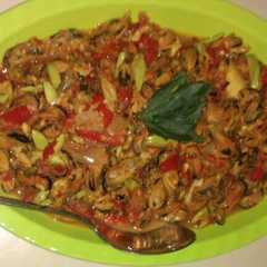 รูปของ Balado ulek kerang pete❤