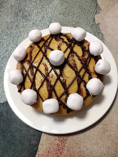 A picture of Banana Cake.