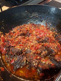 Foto resep Dendeng Balado