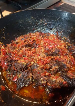 Foto resep Dendeng Balado