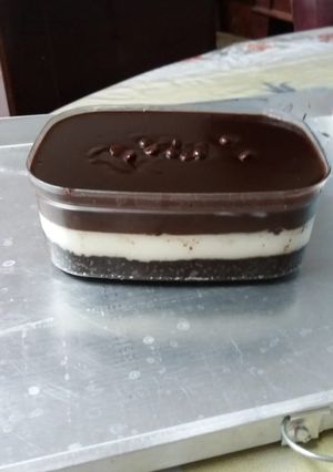 Foto resep Dessert Coklat Cabury Drink Oreo Box