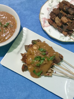 Foto resep Sate Padang Jeroan Sapi