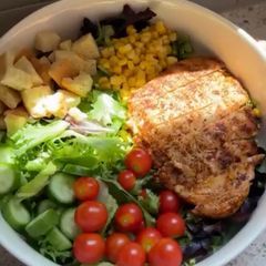 A picture of Grilled Chicken Salad.