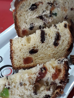 Una foto de Pan dulce casero
