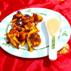 A picture of Grilled Cauliflower.