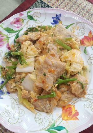 รูปของ สุกี้แห้งหมูนุ่ม