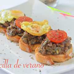 Foto principal de Morcilla de verano (Thermomix)
