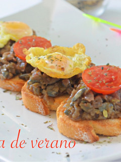 Una foto de Morcilla de verano (Thermomix)