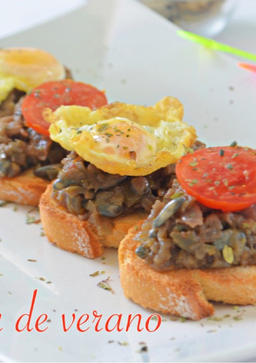 Una foto de Morcilla de verano (Thermomix)