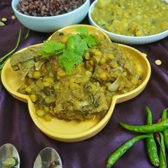 A picture of Chana Dal Mangsha.