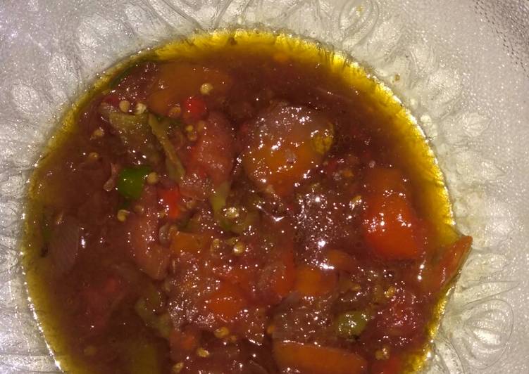 Sambal tomat ALA Dian