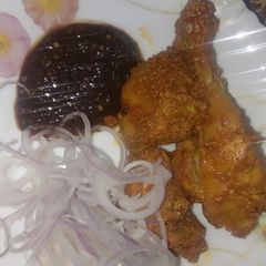 A picture of Chicken tikka.