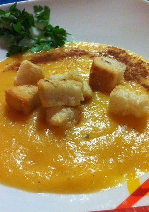 Foto di Vellutata di zucca