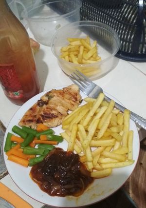 Foto resep Steak ayam teflon