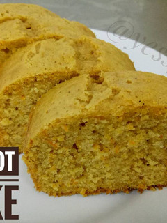 Foto resep Carrot Cake - Kue Bolu Wortel