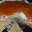 Tarta de duraznos