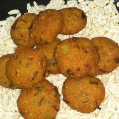 A picture of Kheel ke kabab.