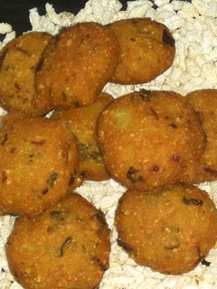 A picture of Kheel ke kabab.