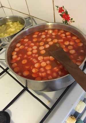 Paprikás krumpli recept fotója