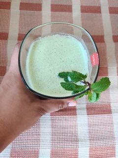 ફુદીના છાશ(Mint Buttermilk Recipe in Gujarati) રેસીપી મુખ્ય ફોટો
