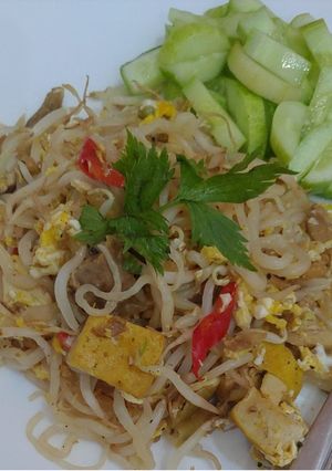 Foto resep Mie goreng shirataki