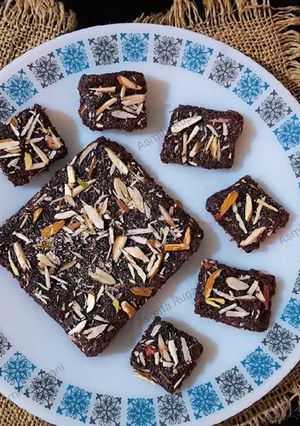 A picture of Beetroot Halwa.