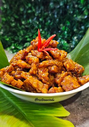 Foto resep Orek Tempe Manis Pedas