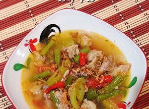 Foto resep Asem-Asem Daging Buncis