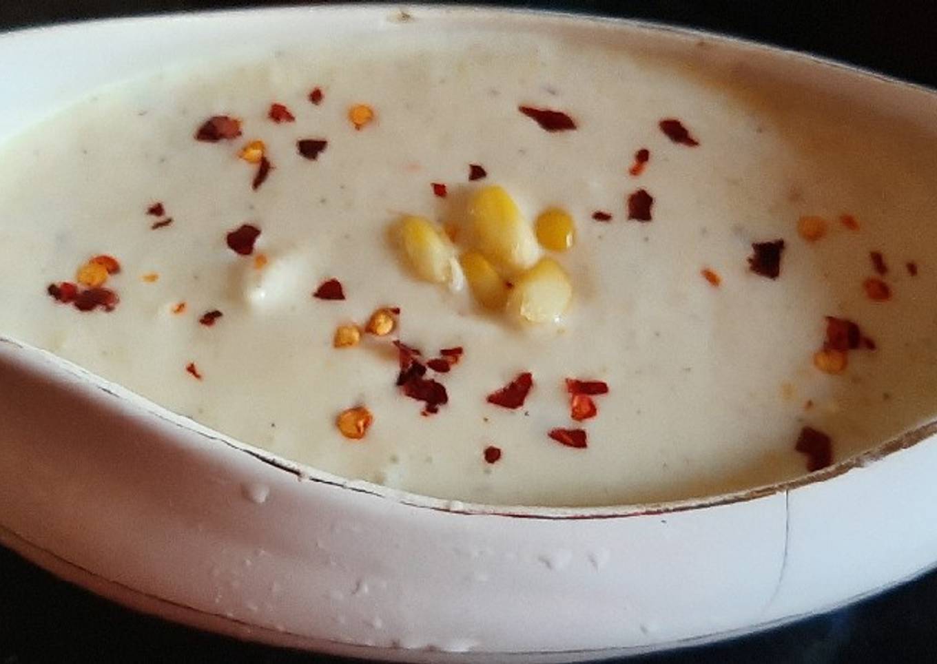 Sweet Corn Raita