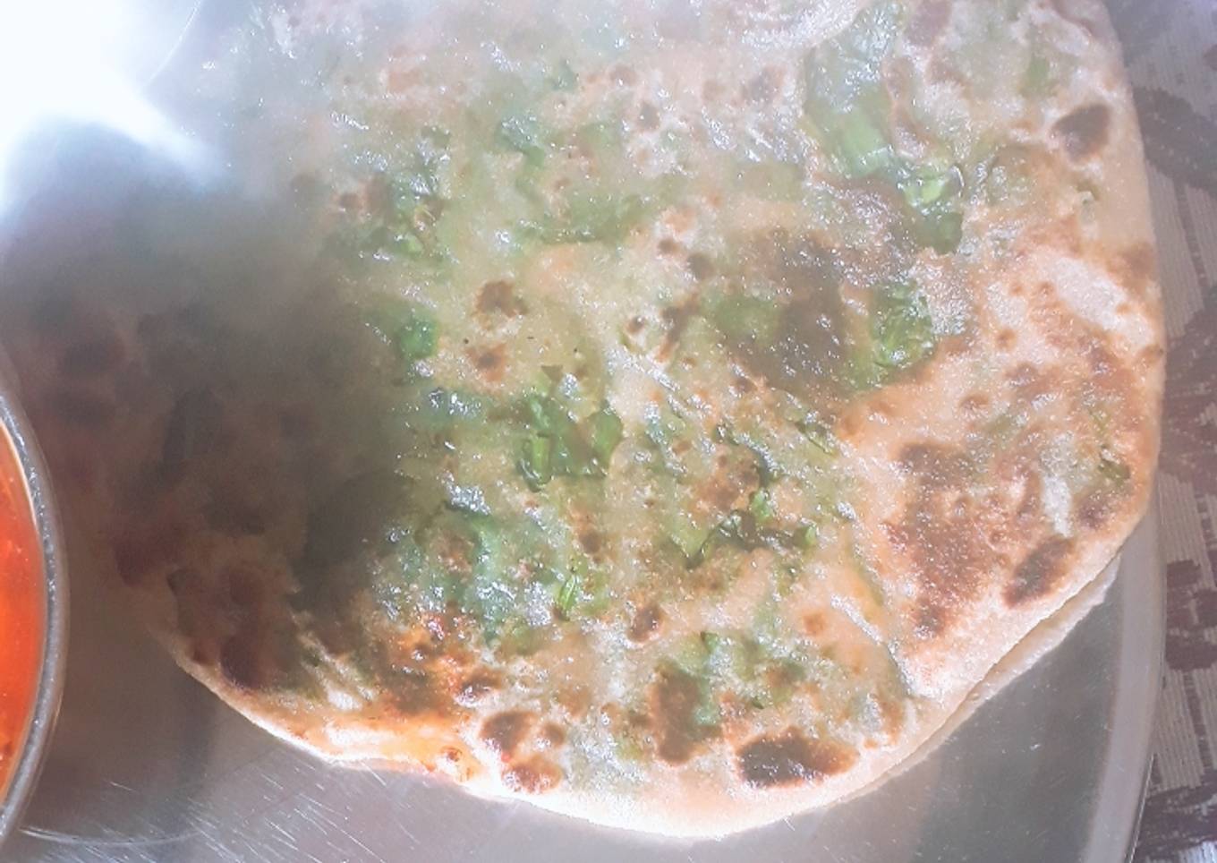 Palak Parantha