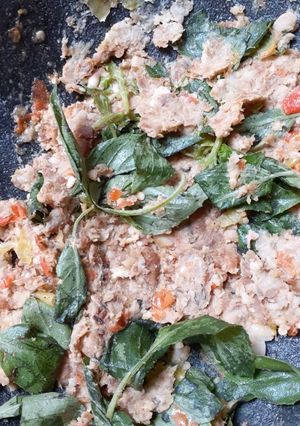 Foto resep Sambel tempe kemangi