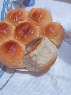 A picture of Homemade Bread.