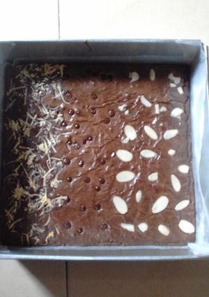 Foto resep Brownies panggang 3 toping