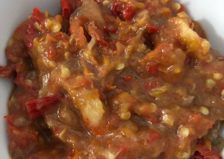 Resep Sambel Trasi Tomat yang Lezat