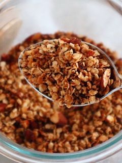 Mohn-Granola Rezepthauptbild
