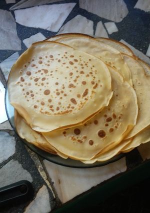 Una foto de Panqueques