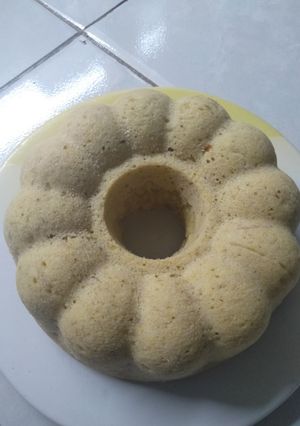 Foto resep Bolu kukus pisang lampung